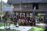 New rice celebration of Jrai ethnic people